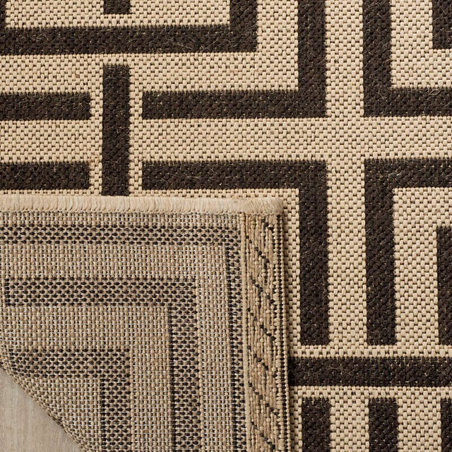Safavieh Linden Lnd128U Creme / Brown Rugs - Safavieh - lnd128u - 4