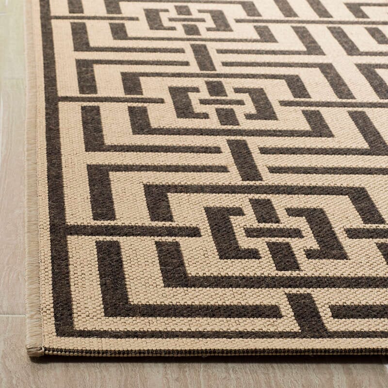 Safavieh Linden Lnd128U Creme / Brown Rugs - Safavieh - lnd128u - 4