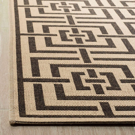 Safavieh Linden Lnd128U Creme / Brown Rugs - Safavieh - lnd128u - 4