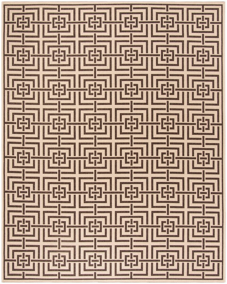 Safavieh Linden Lnd128U Creme / Brown Rugs - Safavieh - lnd128u - 4
