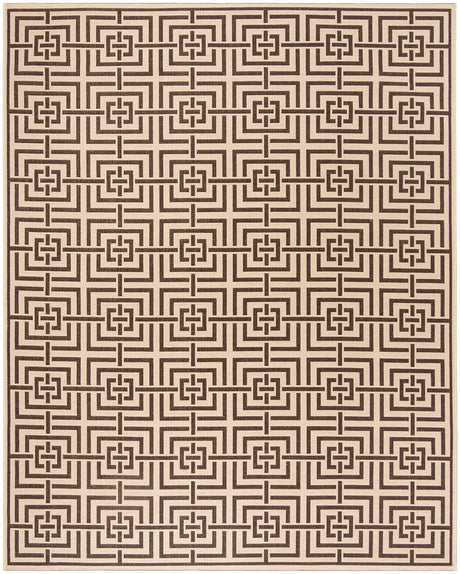 Safavieh Linden Lnd128U Creme / Brown Rugs - Safavieh - lnd128u - 4