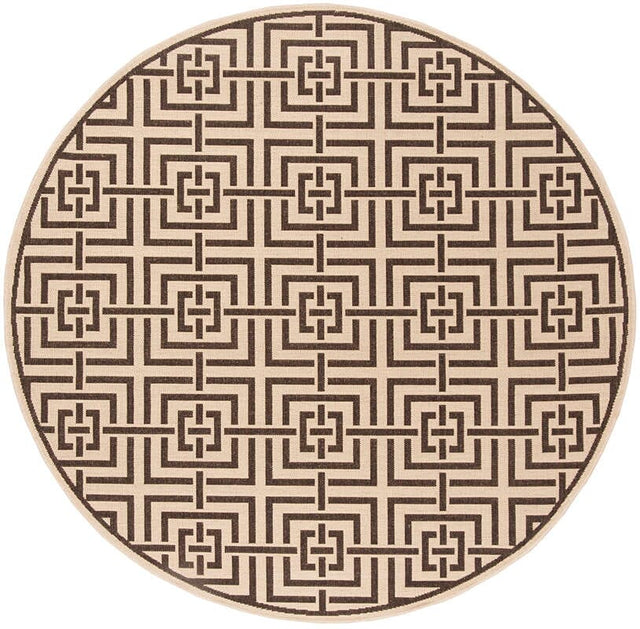 Safavieh Linden Lnd128U Creme / Brown Rugs - Safavieh - lnd128u - 6r