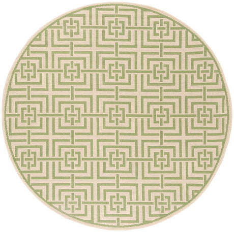 Safavieh Linden Lnd128V Cream / Olive Rugs - Safavieh - lnd128v - 6r