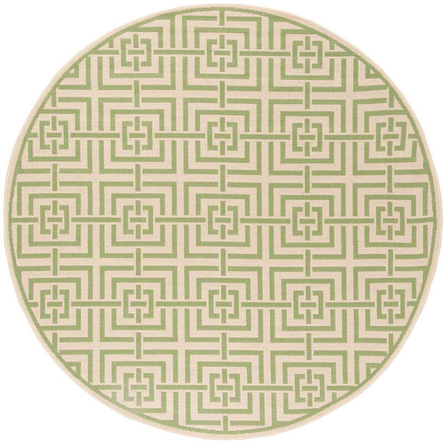 Safavieh Linden Lnd128V Cream / Olive Rugs - Safavieh - lnd128v - 6r