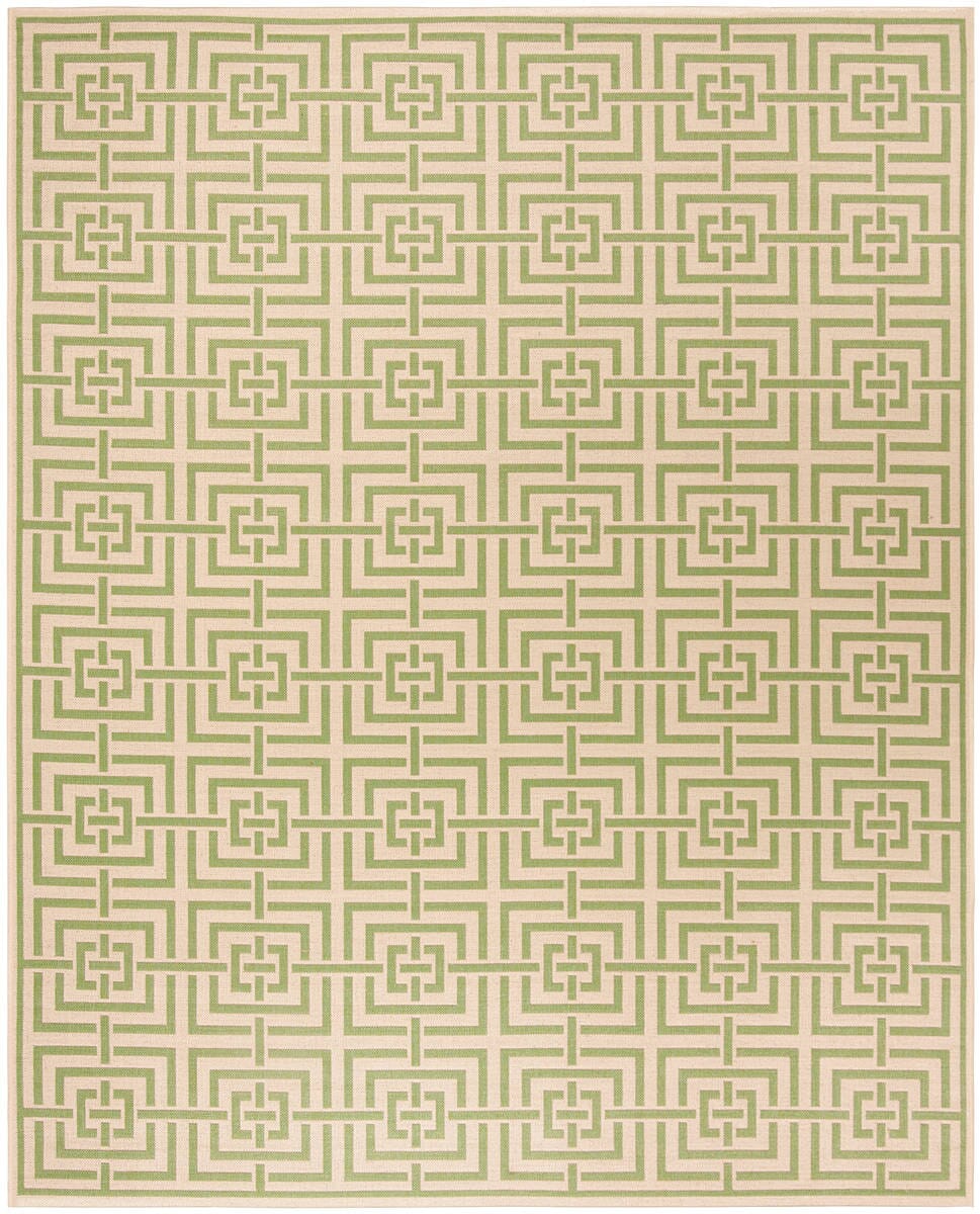 Safavieh Linden Lnd128V Cream / Olive Rugs - Safavieh - lnd128v - 6r