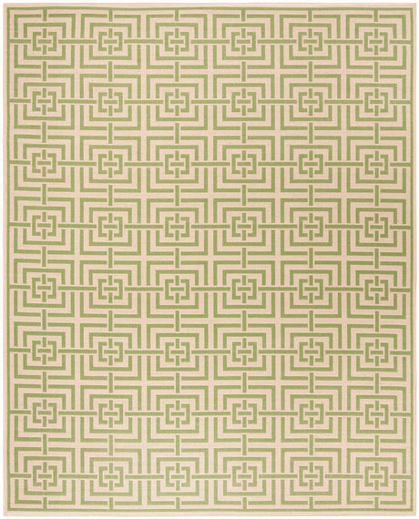 Safavieh Linden Lnd128V Cream / Olive Rugs - Safavieh - lnd128v - 6r