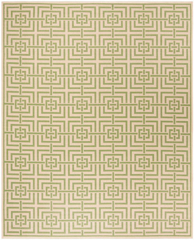 Safavieh Linden Lnd128V Cream / Olive Rugs - Safavieh - lnd128v - 6r