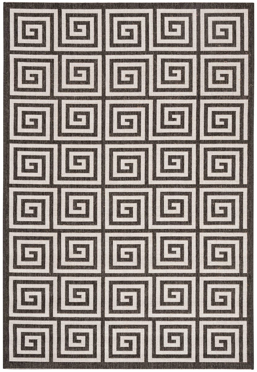 Safavieh Linden Lnd129A Light Grey / Charcoal Rugs - Safavieh - lnd129a - 3