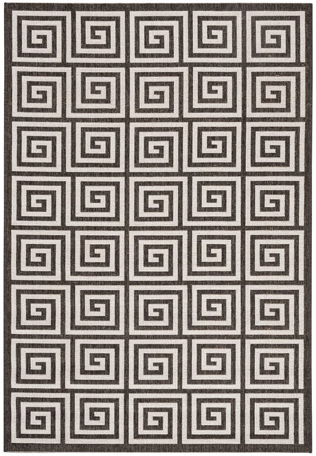 Safavieh Linden Lnd129A Light Grey / Charcoal Rugs - Safavieh - lnd129a - 3