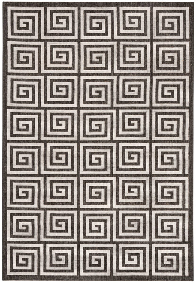 Safavieh Linden Lnd129A Light Grey / Charcoal Rugs - Safavieh - lnd129a - 3