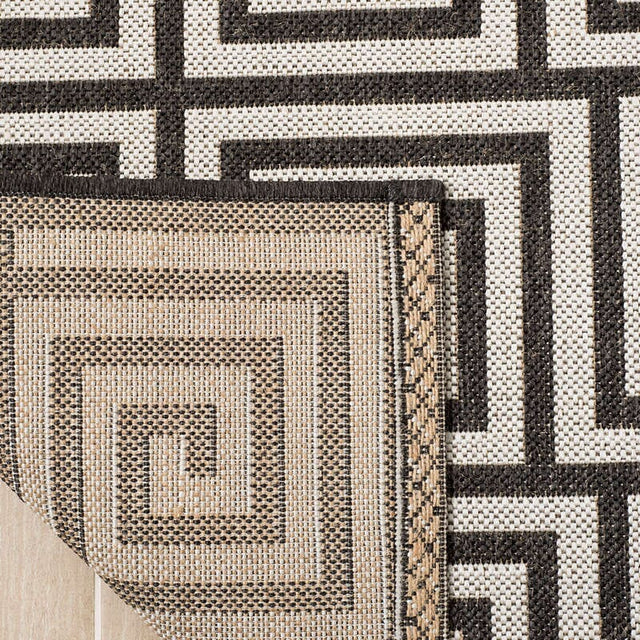 Safavieh Linden Lnd129A Light Grey / Charcoal Rugs - Safavieh - lnd129a - 3