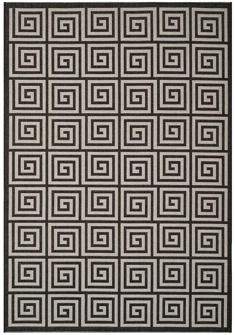 Safavieh Linden Lnd129A Light Grey / Charcoal Rugs - Safavieh - lnd129a - 3