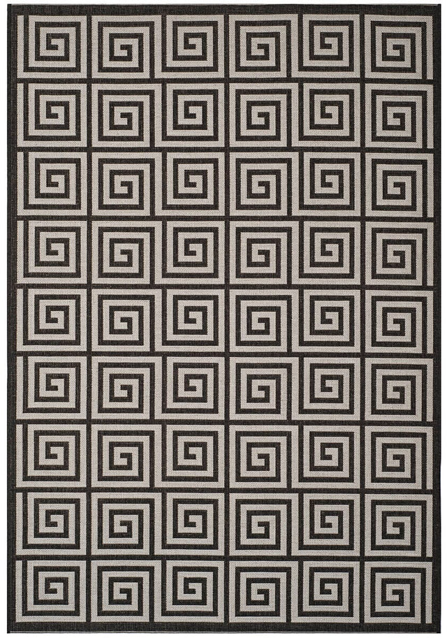 Safavieh Linden Lnd129A Light Grey / Charcoal Rugs - Safavieh - lnd129a - 3