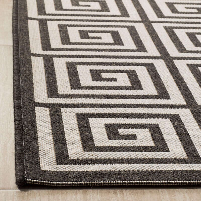 Safavieh Linden Lnd129A Light Grey / Charcoal Rugs - Safavieh - lnd129a - 3