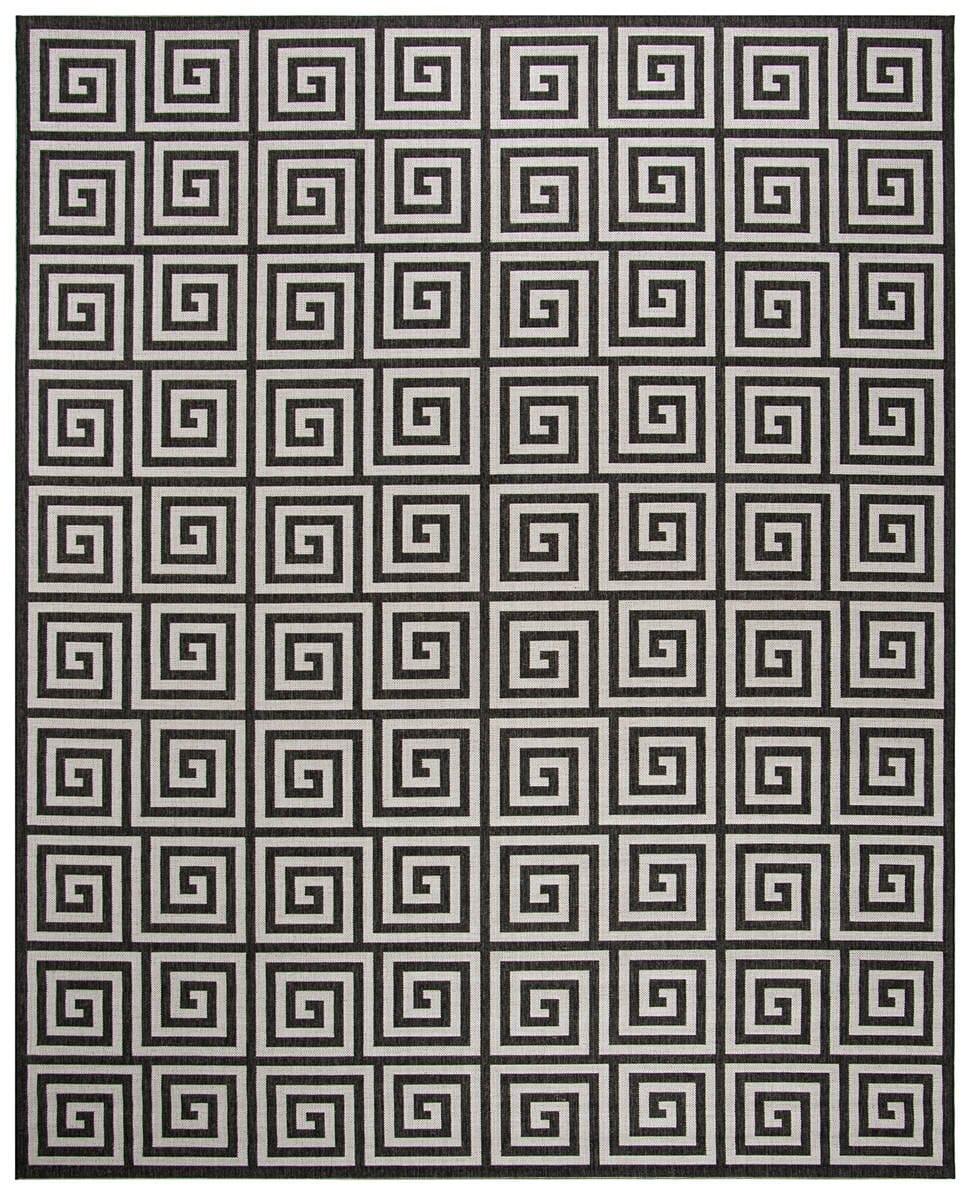 Safavieh Linden Lnd129A Light Grey / Charcoal Rugs - Safavieh - lnd129a - 3