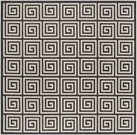 Safavieh Linden Lnd129A Light Grey / Charcoal Rugs - Safavieh - lnd129a - 6sq