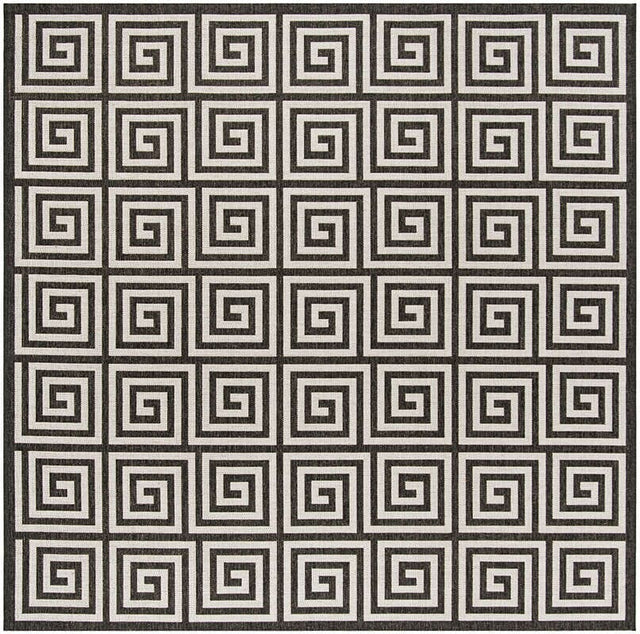 Safavieh Linden Lnd129A Light Grey / Charcoal Rugs - Safavieh - lnd129a - 6sq