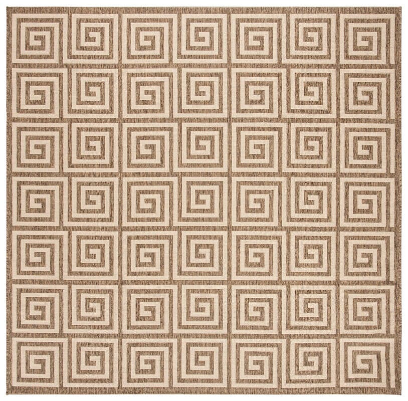 Safavieh Linden Lnd129C Cream / Beige Rugs - Safavieh - lnd129c - 6sq