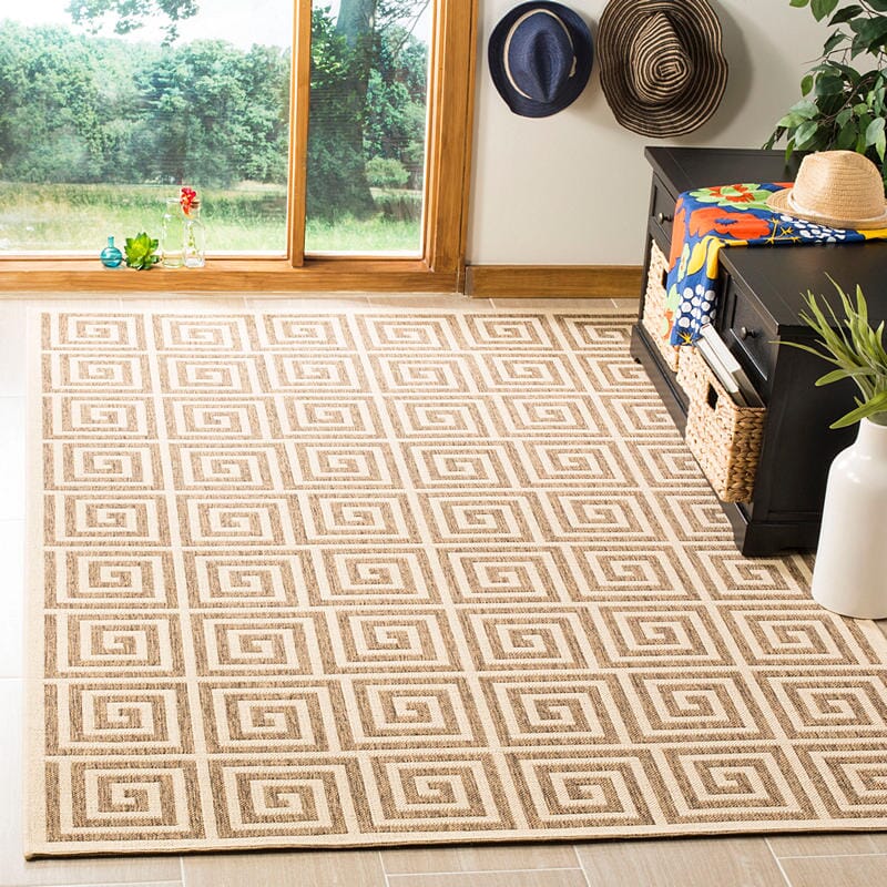 Safavieh Linden Lnd129D Beige / Cream Rugs - Safavieh - lnd129d - 4