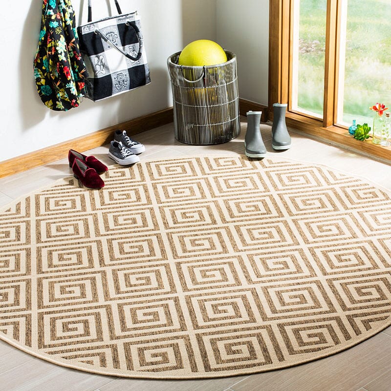 Safavieh Linden Lnd129D Beige / Cream Rugs - Safavieh - lnd129d - 6r