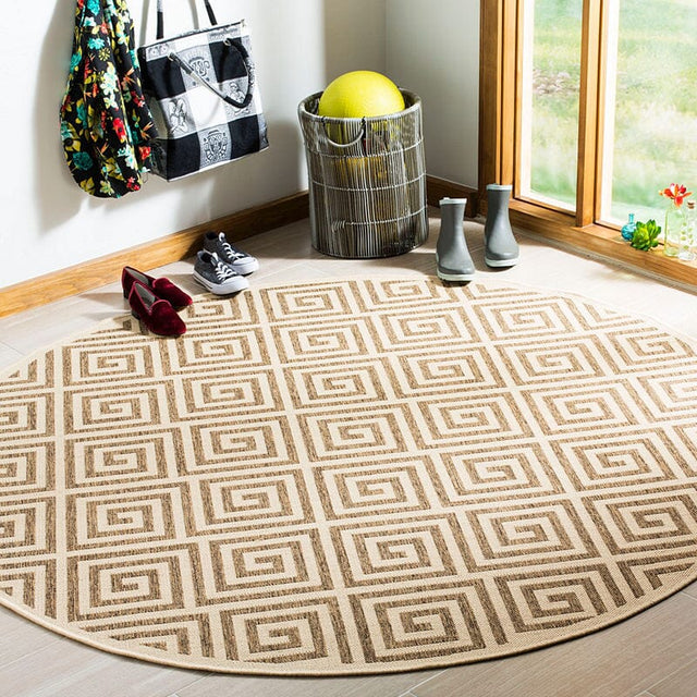 Safavieh Linden Lnd129D Beige / Cream Rugs - Safavieh - lnd129d - 6r