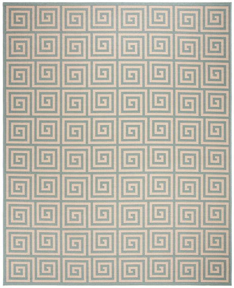 Safavieh Linden Lnd129L Cream / Aqua Rugs - Safavieh - lnd129l - 6r