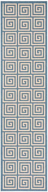Safavieh Linden Lnd129N Cream / Blue Rugs - Safavieh - lnd129n - 28