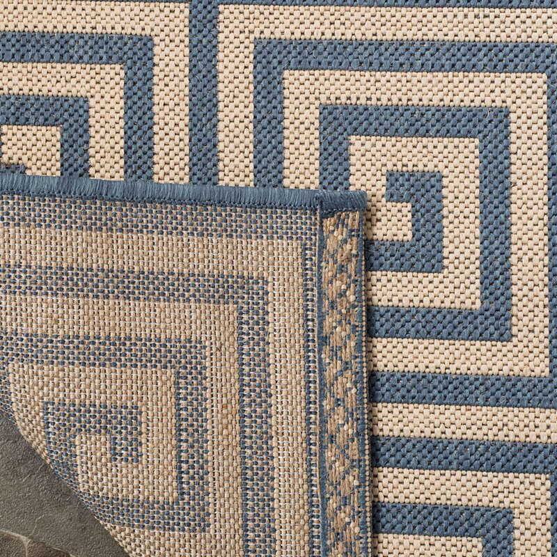 Safavieh Linden Lnd129N Cream / Blue Rugs - Safavieh - lnd129n - 4