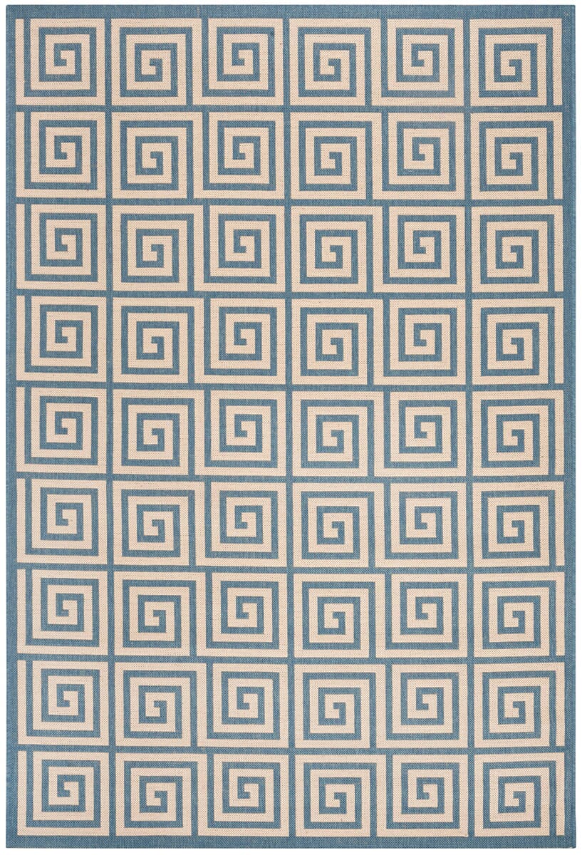 Safavieh Linden Lnd129N Cream / Blue Rugs - Safavieh - lnd129n - 4
