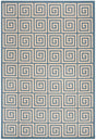 Safavieh Linden Lnd129N Cream / Blue Rugs - Safavieh - lnd129n - 4