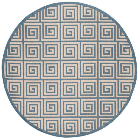 Safavieh Linden Lnd129N Cream / Blue Rugs - Safavieh - lnd129n - 6r