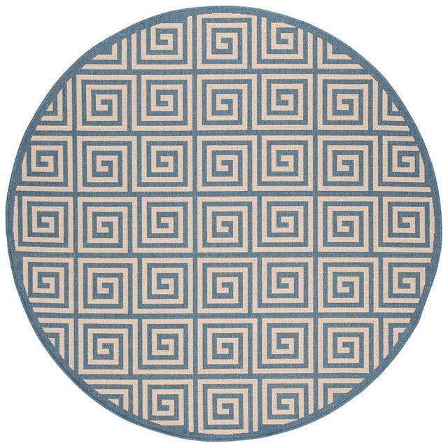 Safavieh Linden Lnd129N Cream / Blue Rugs - Safavieh - lnd129n - 6r