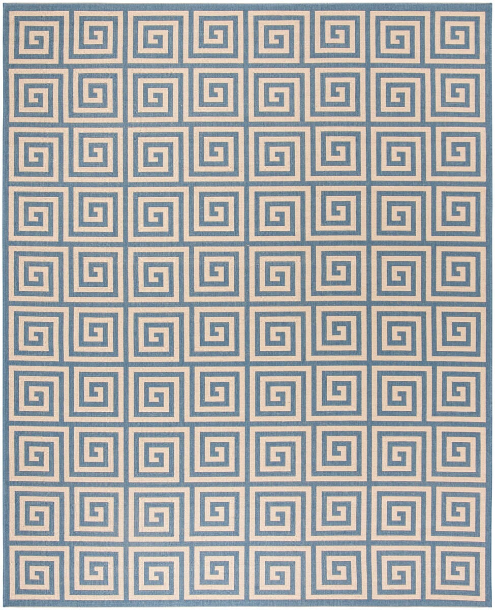 Safavieh Linden Lnd129N Cream / Blue Rugs - Safavieh - lnd129n - 6r