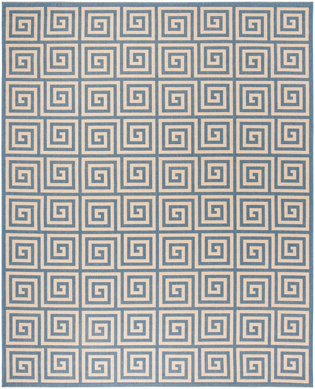 Safavieh Linden Lnd129N Cream / Blue Rugs - Safavieh - lnd129n - 6r
