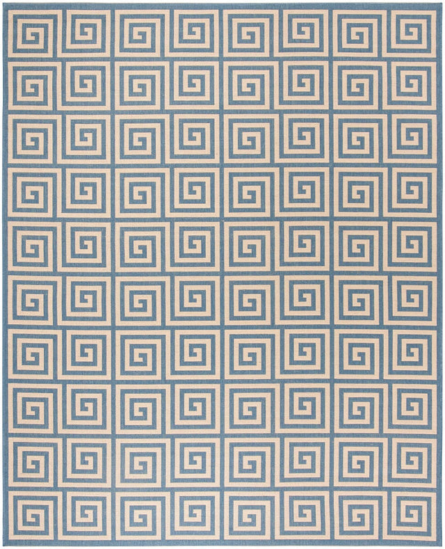 Safavieh Linden Lnd129N Cream / Blue Rugs - Safavieh - lnd129n - 6r