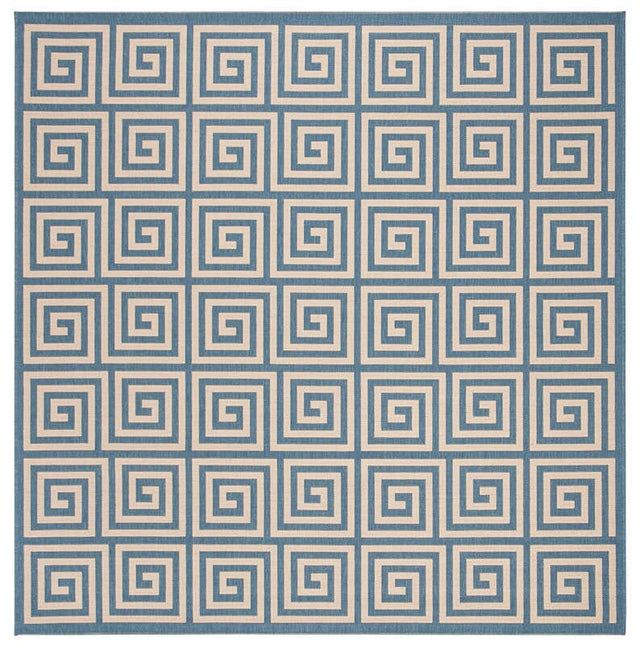 Safavieh Linden Lnd129N Cream / Blue Rugs - Safavieh - lnd129n - 6sq