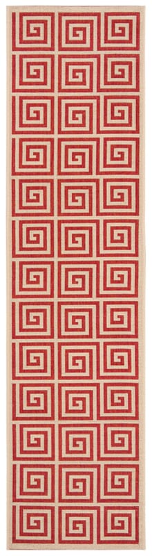 Safavieh Linden Lnd129Q Red / Creme Rugs - Safavieh - lnd129q - 28