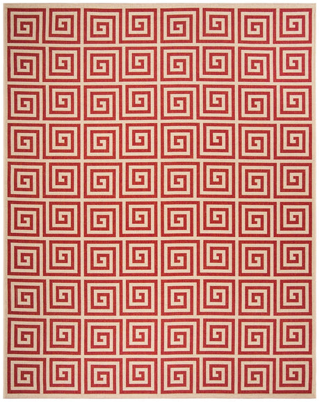 Safavieh Linden Lnd129Q Red / Creme Rugs - Safavieh - lnd129q - 6r