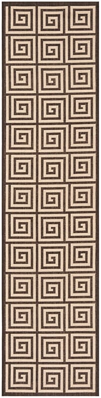 Safavieh Linden Lnd129U Creme / Brown Rugs - Safavieh - lnd129u - 28