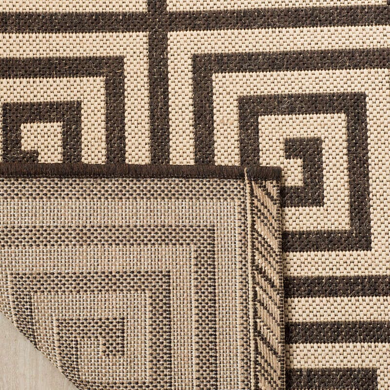 Safavieh Linden Lnd129U Creme / Brown Rugs - Safavieh - lnd129u - 4