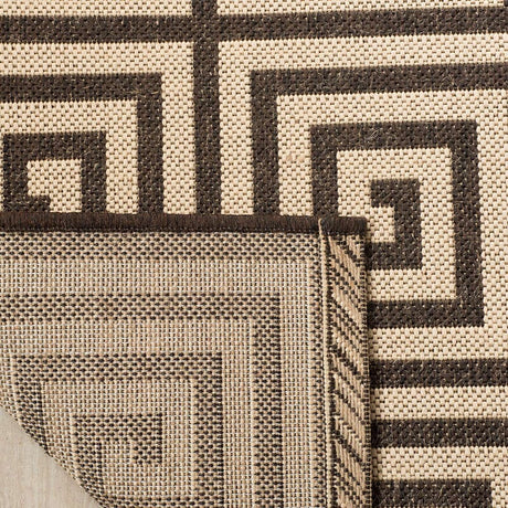 Safavieh Linden Lnd129U Creme / Brown Rugs - Safavieh - lnd129u - 4