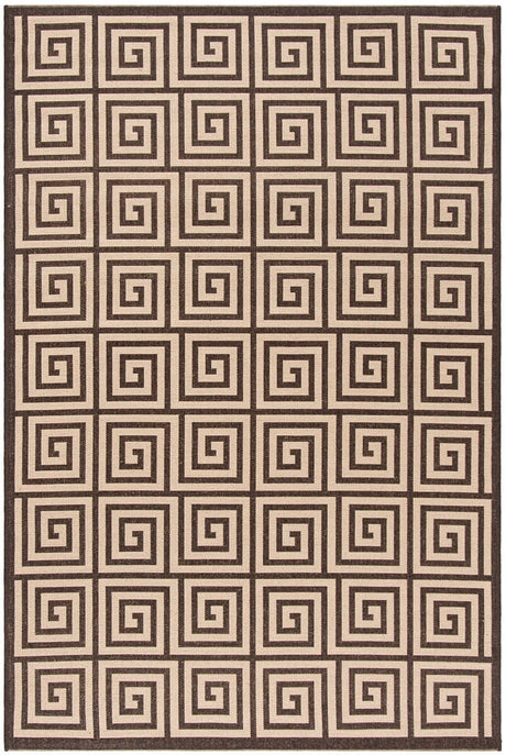 Safavieh Linden Lnd129U Creme / Brown Rugs - Safavieh - lnd129u - 4