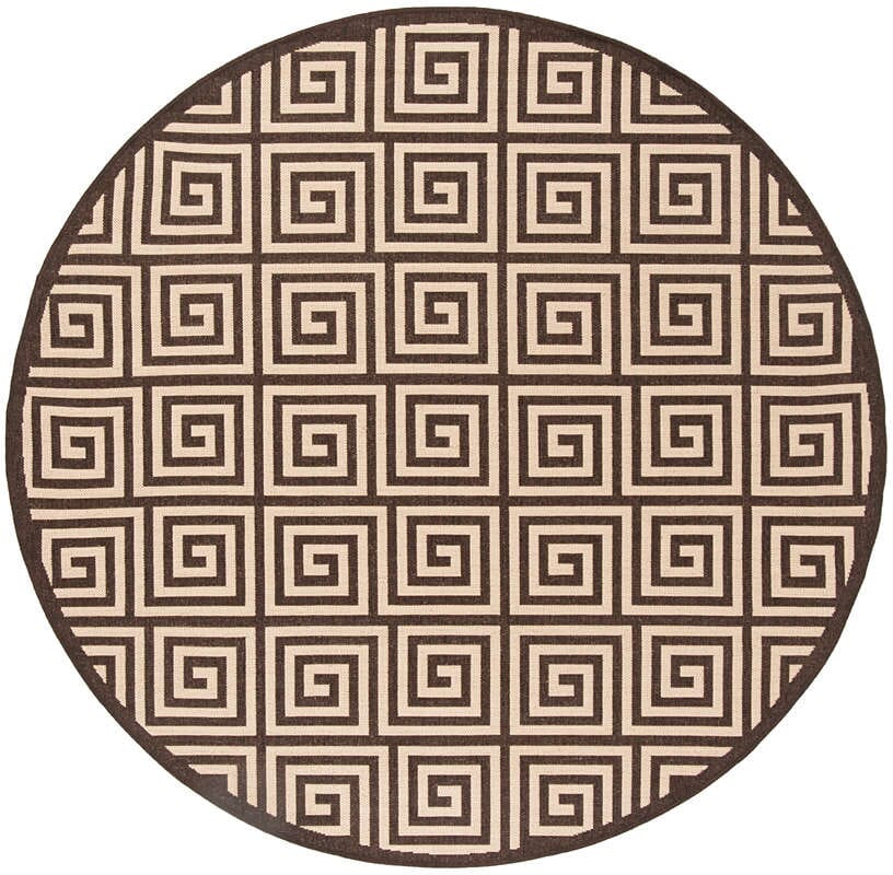 Safavieh Linden Lnd129U Creme / Brown Rugs - Safavieh - lnd129u - 6r