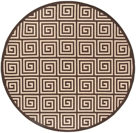 Safavieh Linden Lnd129U Creme / Brown Rugs - Safavieh - lnd129u - 6r