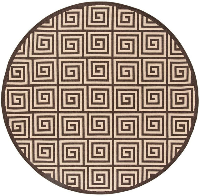 Safavieh Linden Lnd129U Creme / Brown Rugs - Safavieh - lnd129u - 6r