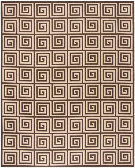 Safavieh Linden Lnd129U Creme / Brown Rugs - Safavieh - lnd129u - 6r