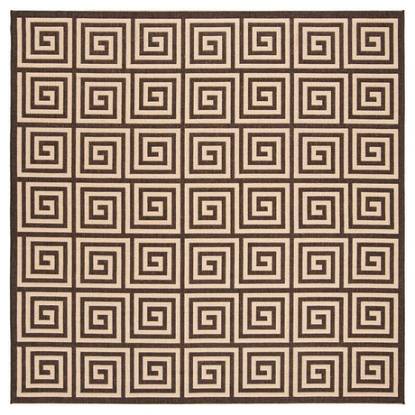 Safavieh Linden Lnd129U Creme / Brown Rugs - Safavieh - lnd129u - 6sq