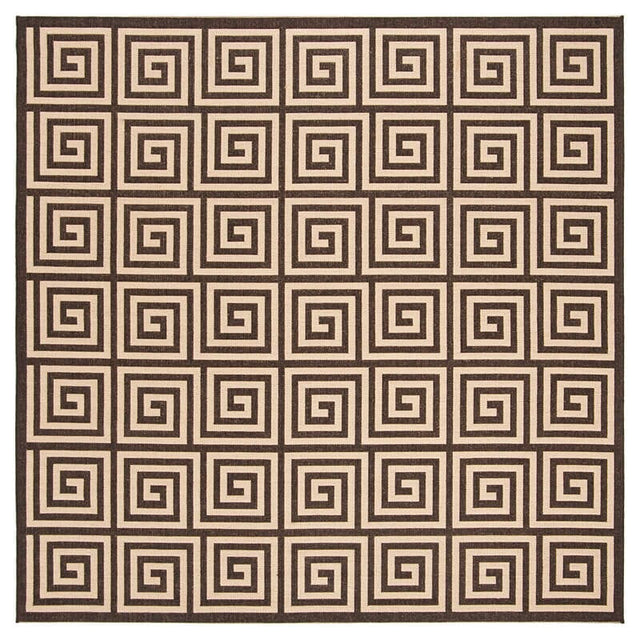 Safavieh Linden Lnd129U Creme / Brown Rugs - Safavieh - lnd129u - 6sq
