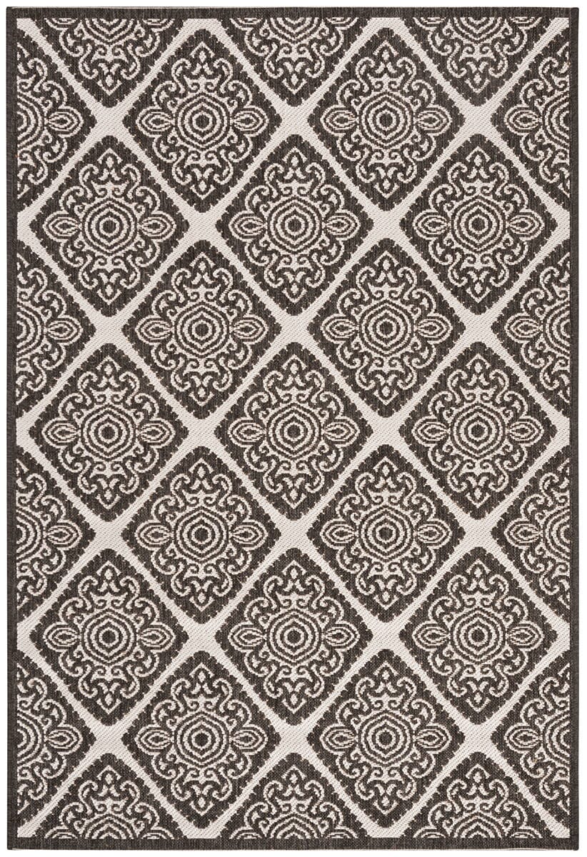 Safavieh Linden Lnd132A Light Grey / Charcoal Rugs - Safavieh - lnd132a - 3