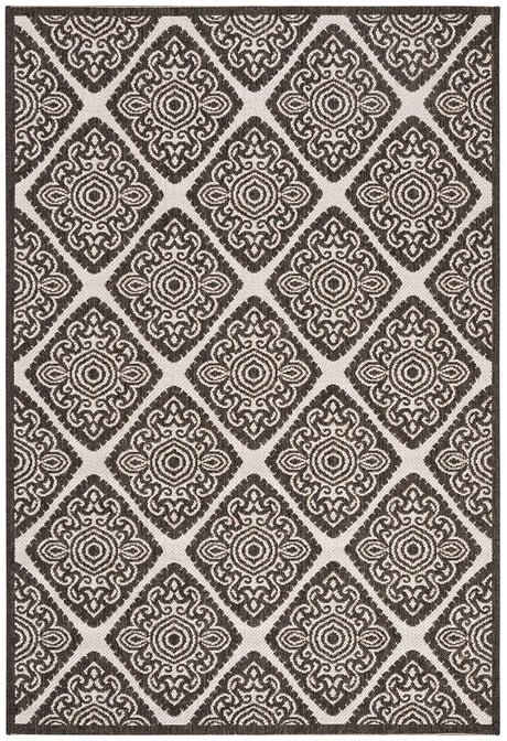 Safavieh Linden Lnd132A Light Grey / Charcoal Rugs - Safavieh - lnd132a - 3